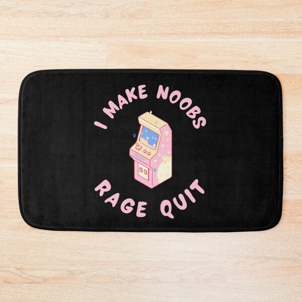Item preview, I Make Noobs Rage Quit designed and sold by Pixelish.