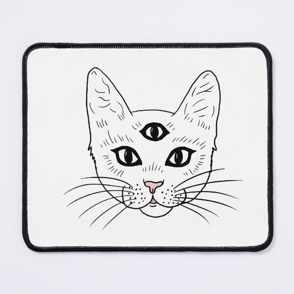 Item preview, Three eyed cat designed and sold by Memories by Jess.