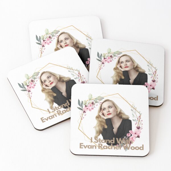 Item preview, I Stand With Evan Rachel Wood  designed and sold by raloinn.