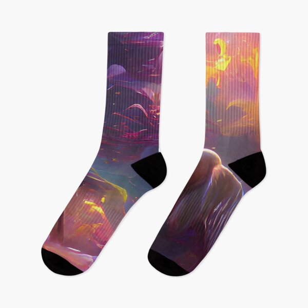 Item preview, Floating | Artificial Inteligence Generated Art designed and sold by AllAboutAI.