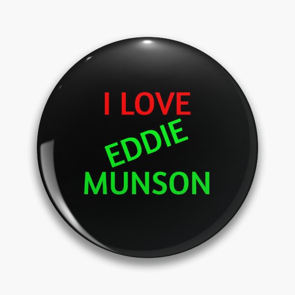 Item preview,  Eddie Munson classic t-shirt design designed and sold by Didace.