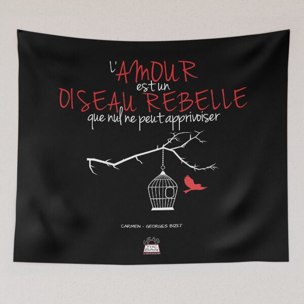 Item preview, Black Habanera designed and sold by grabthebag.