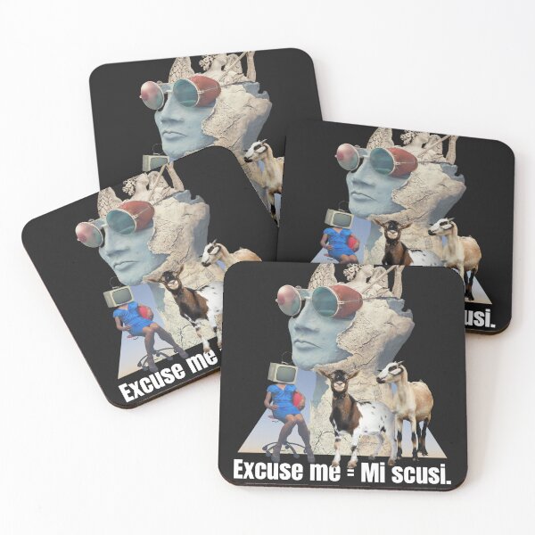Item preview, Excuse Me | Mi scusi (Italian ) designed and sold by MixyMugs.