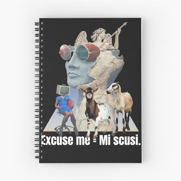 Item preview, Excuse Me | Mi scusi (Italian ) designed and sold by MixyMugs.