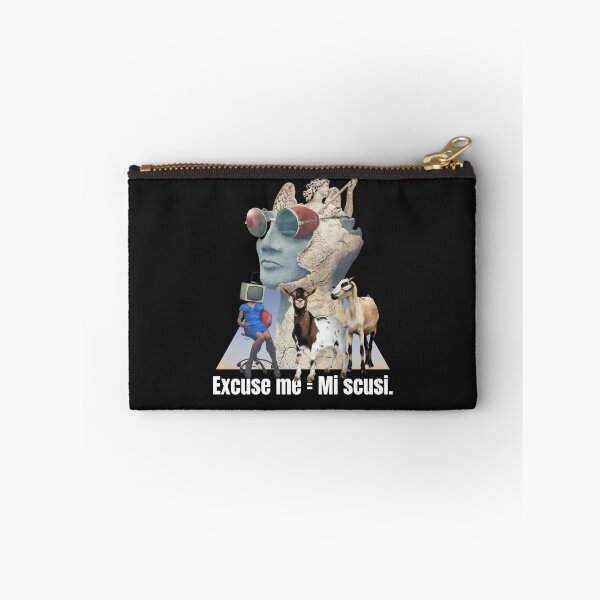 Item preview, Excuse Me | Mi scusi (Italian ) designed and sold by MixyMugs.
