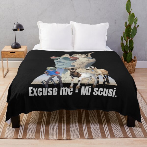 Item preview, Excuse Me | Mi scusi (Italian ) designed and sold by MixyMugs.