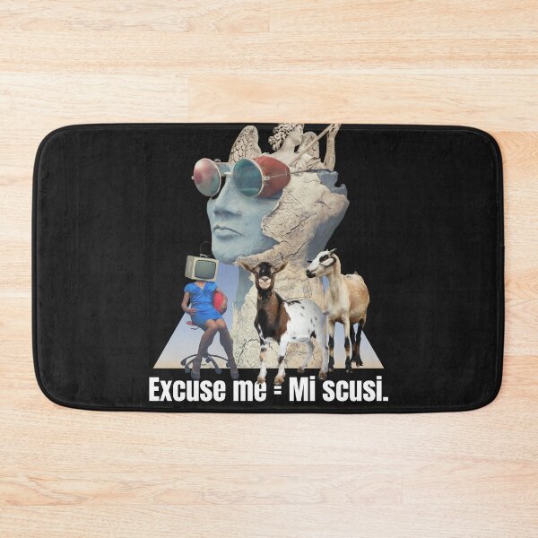 Item preview, Excuse Me | Mi scusi (Italian ) designed and sold by MixyMugs.