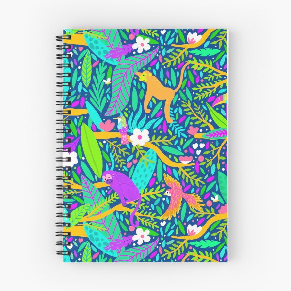 Item preview, Joyful Jungle - Vibrant designed and sold by latheandquill.