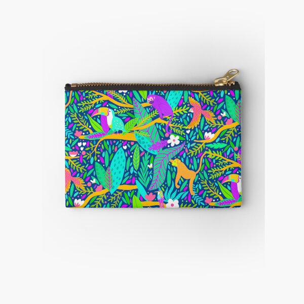 Item preview, Joyful Jungle - Vibrant designed and sold by latheandquill.
