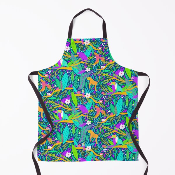 Item preview, Joyful Jungle - Vibrant designed and sold by latheandquill.