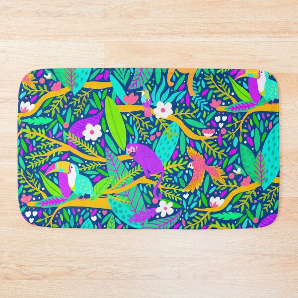 Item preview, Joyful Jungle - Vibrant designed and sold by latheandquill.