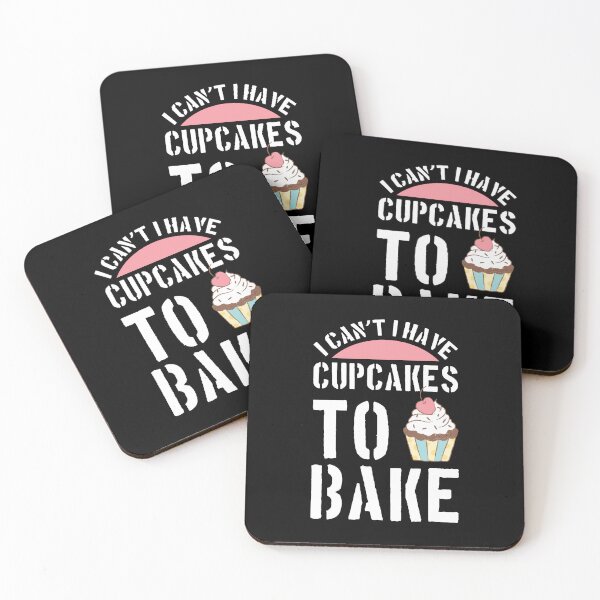 Item preview, I Can't I Have Cupcakes To Bake designed and sold by Dufawa.