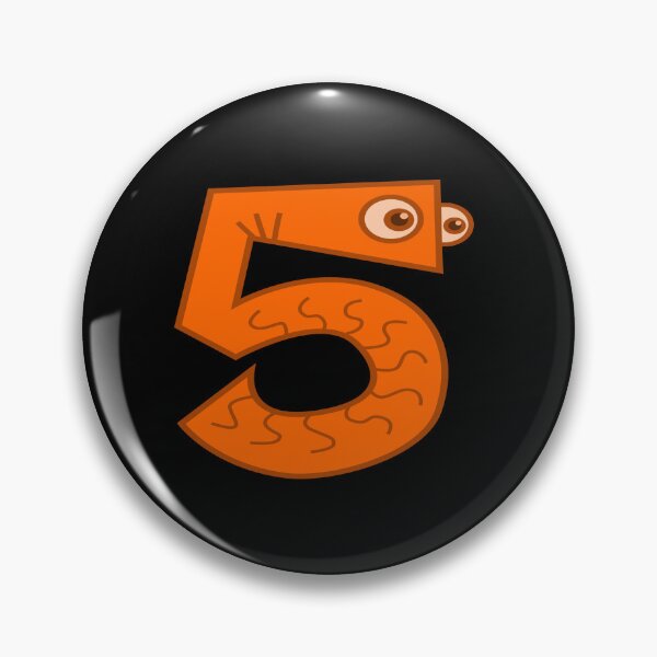 Item preview, Number Five designed and sold by julset.