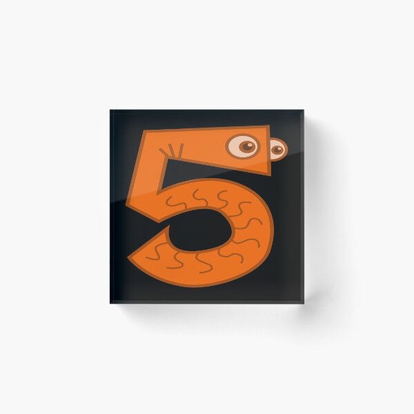 Item preview, Number Five designed and sold by julset.