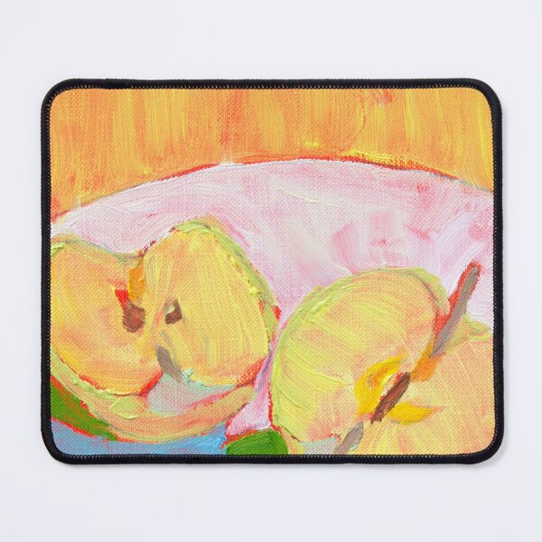 Item preview, Halved Green Apple designed and sold by Rachel Droter.