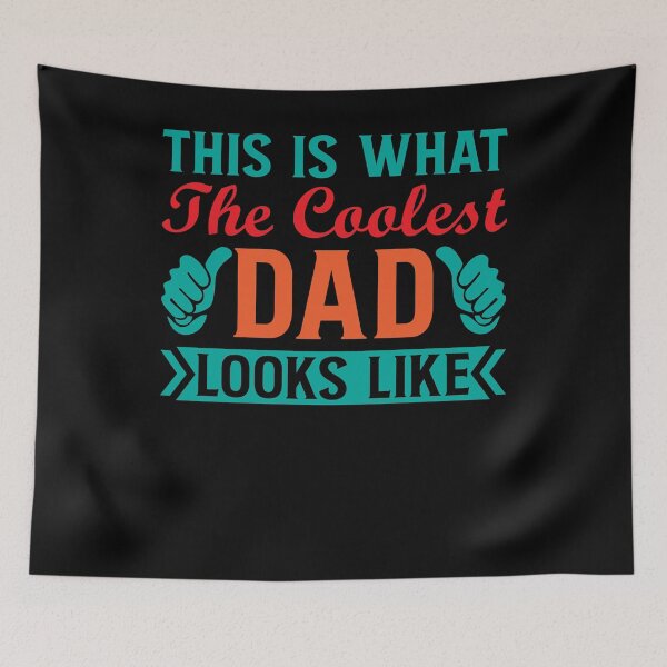 Item preview, This Is What The Coolest Dad Looks Like designed and sold by gsnepu.