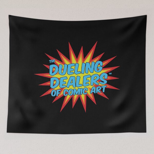 Item preview, Dueling Dealers of Comic Art  designed and sold by Wrenlans200.