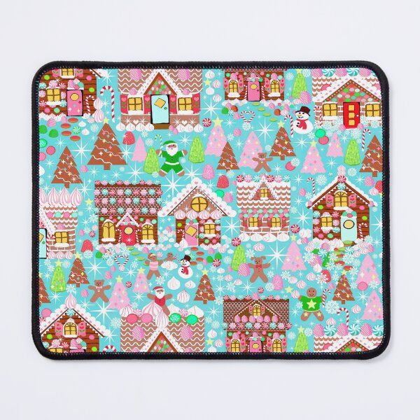 Item preview, Christmas Gingerbread House, Holiday Village designed and sold by MagentaRose.