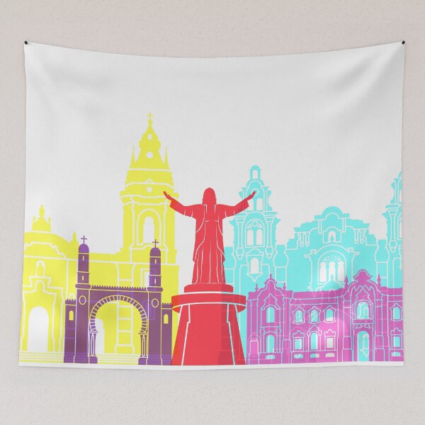 Item preview, Lima skyline pop designed and sold by paulrommer.