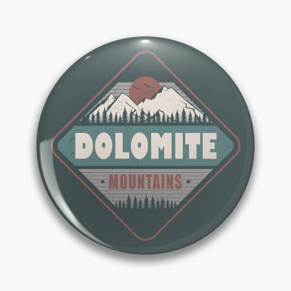 Artikelvorschau, Vintage Dolomiten Italien Wanderdesign entworfen und verkauft von CynthiaGraphics.