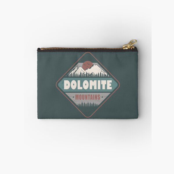 Item preview, Vintage Dolomite Mountains Italy Hiking Design designed and sold by CynthiaGraphics.