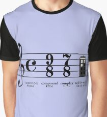 Wibbly-wobbly timey-wimey Graphic T-Shirt