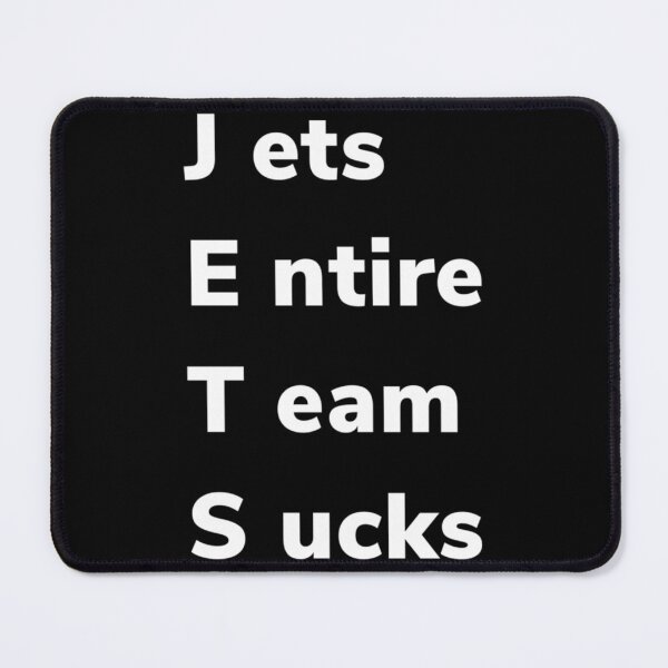 Item preview, Jets Entire Team Sucks Classic T-Shirt designed and sold by felyn3gloria.