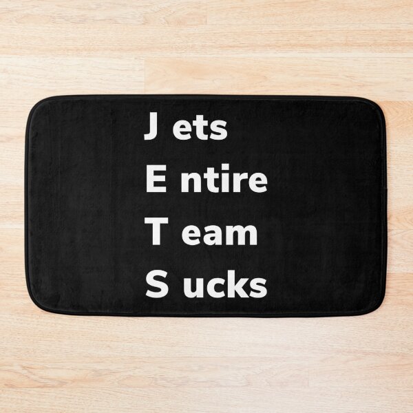 Item preview, Jets Entire Team Sucks Classic T-Shirt designed and sold by felyn3gloria.