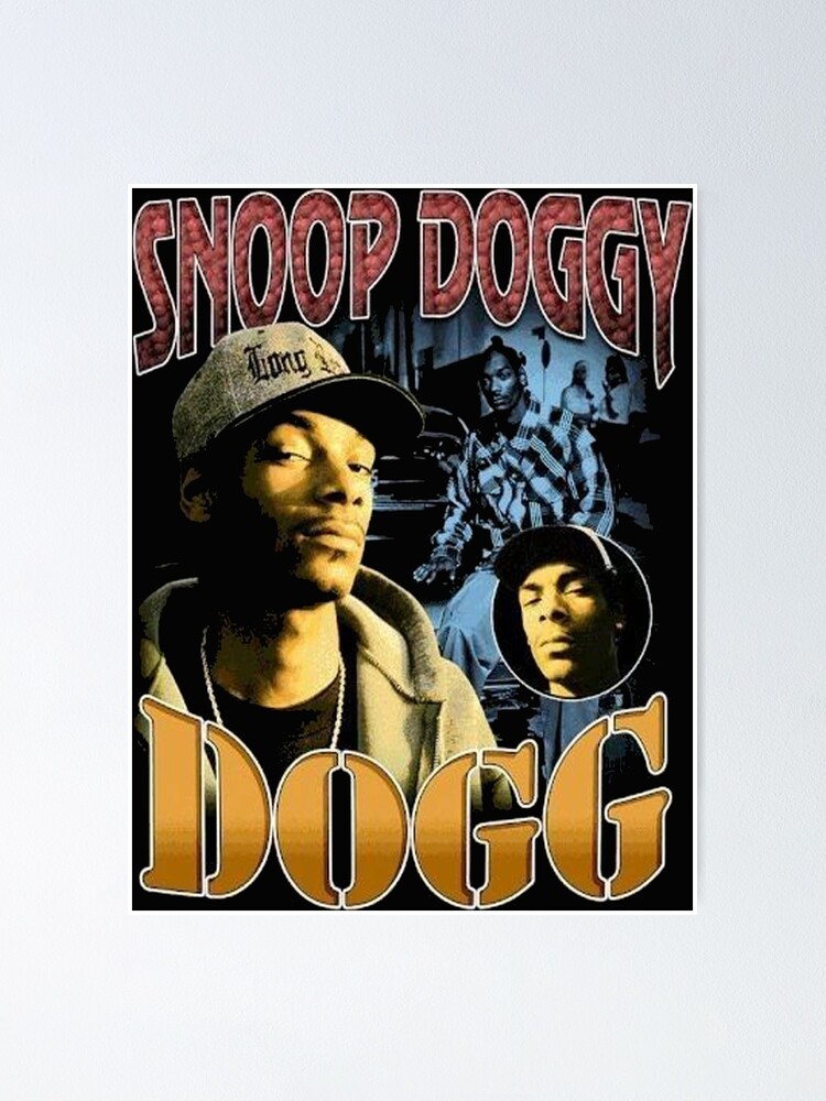 Snoop dogg vintage 90s | Poster