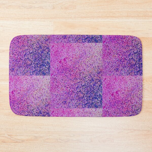 Item preview, Carnival Blue and Purple Ink Art designed and sold by Paulele.
