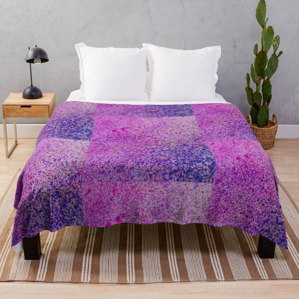 Item preview, Carnival Blue and Purple Ink Art designed and sold by Paulele.
