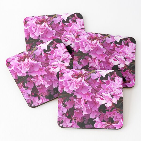 Item preview, Pink Oleander Flowers  Bloomed In The Spring Closeup Photo designed and sold by branaghbel.