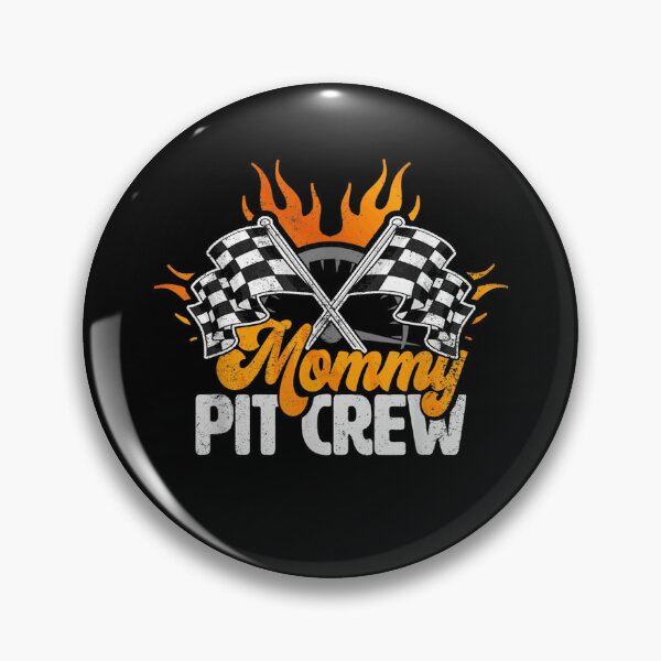 Artikelvorschau, Mama Pit Crew Race Car Geburtstagsfeier Racing Family entworfen und verkauft von EuphemiaShop.