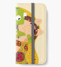 Klimt muppets iPhone Wallet/Case/Skin