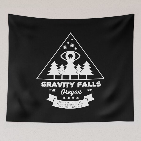 Item preview, Visit Gravity Falls designed and sold by Wrenlans200.