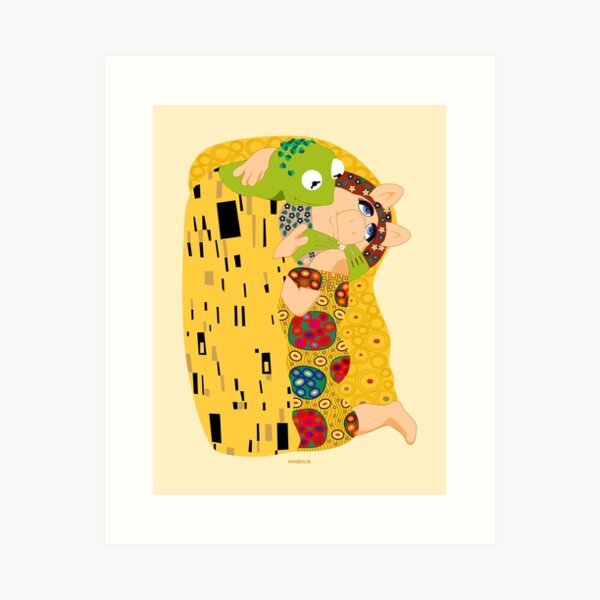 Item preview, Klimt muppets designed and sold by loreleipelaez.