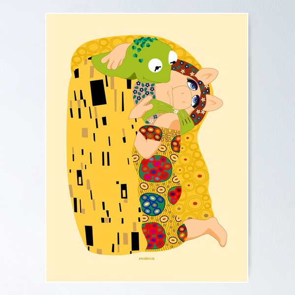 Aperçu de l'œuvre Klimt muppets créée et vendue par loreleipelaez.