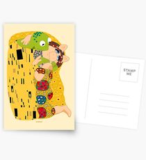 Klimt muppets Postcards