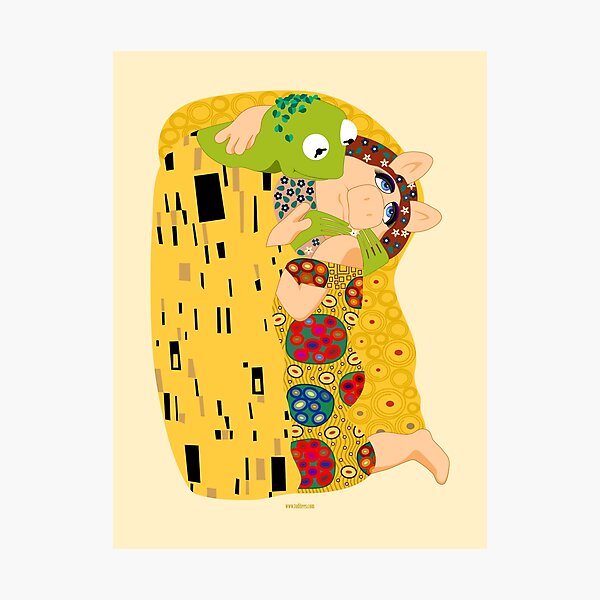 Item preview, Klimt muppets designed and sold by loreleipelaez.