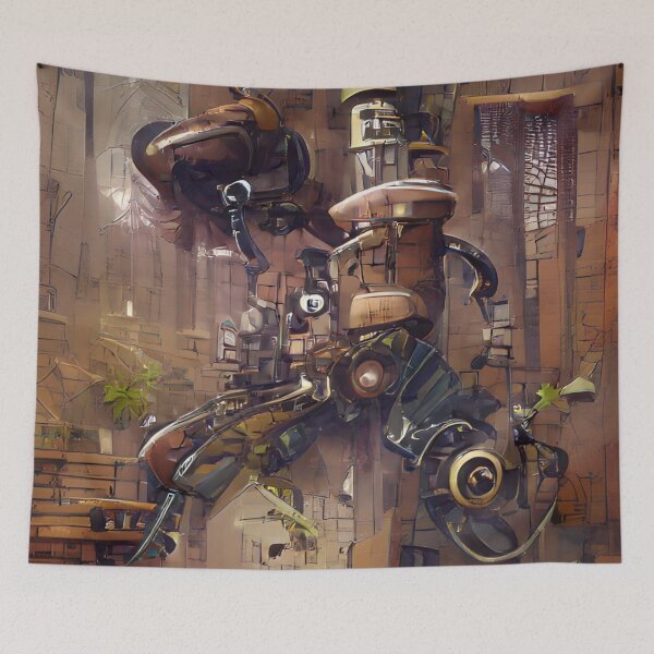 Item preview, Everything Falls Apart | Artificial Inteligence Generated Art designed and sold by AllAboutAI.