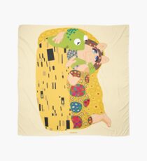 Klimt muppets Scarf