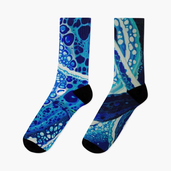 Item preview, FLUIDART BLUE designed and sold by MAYRA PEREZ.
