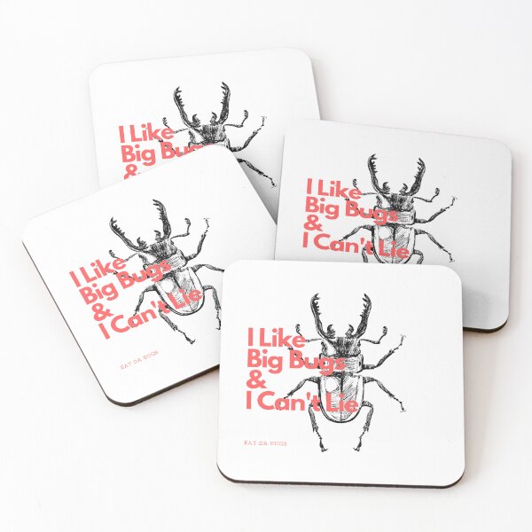 Item preview, I like Big Bugs and I Cannot Lie designed and sold by MixedBags.