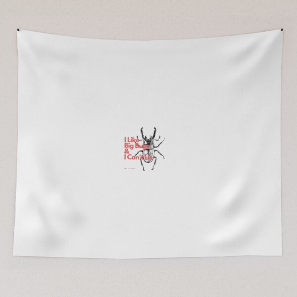 Item preview, I like Big Bugs and I Cannot Lie designed and sold by MixedBags.