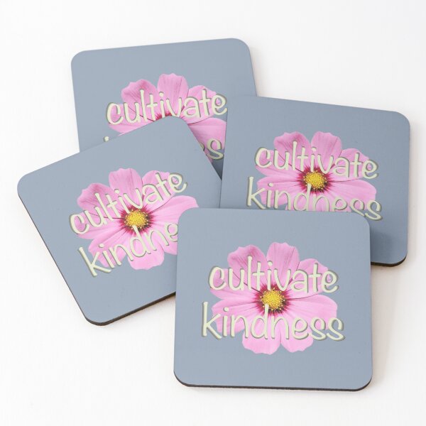 Item preview, Cultivate Kindness Floral designed and sold by PathfinderCP.