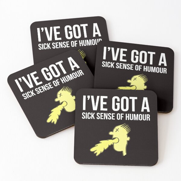 Item preview, Sick Jokes designed and sold by Slogans4u.