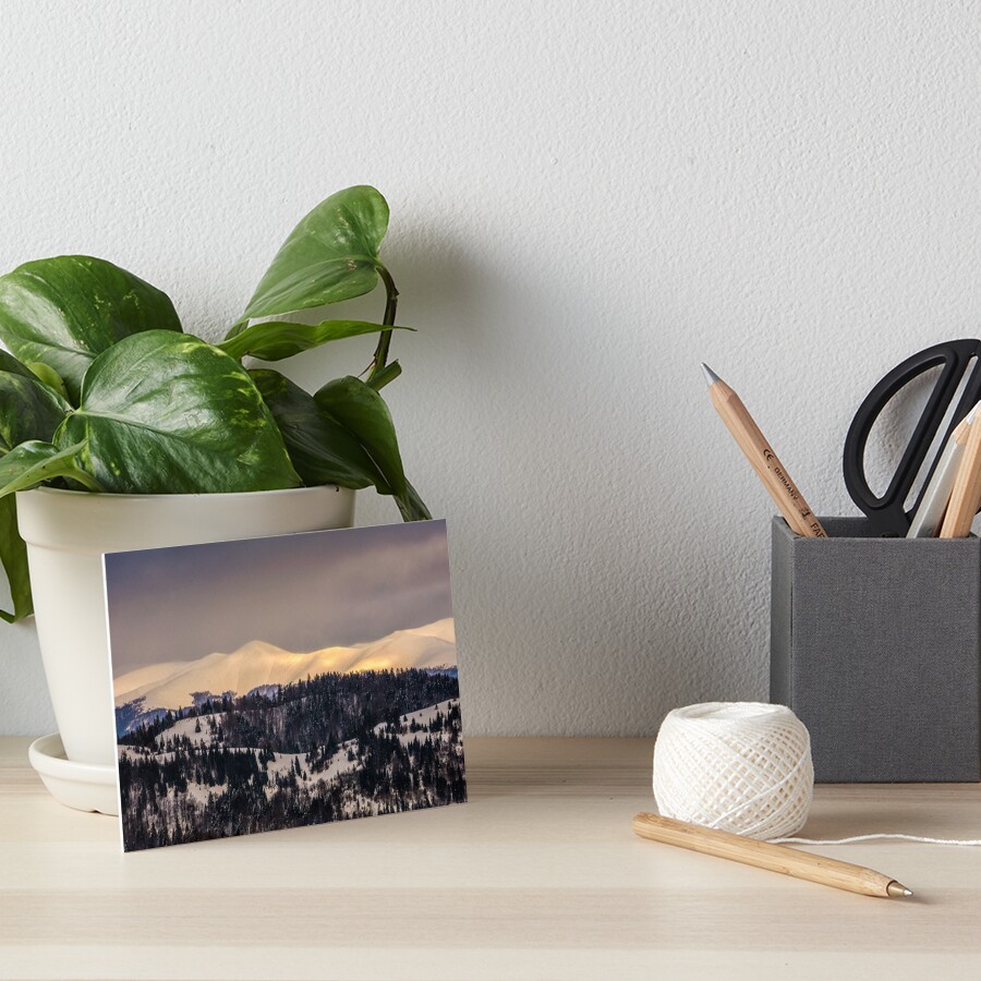 Item preview, Art Board Print designed and sold by mike-pellinni.