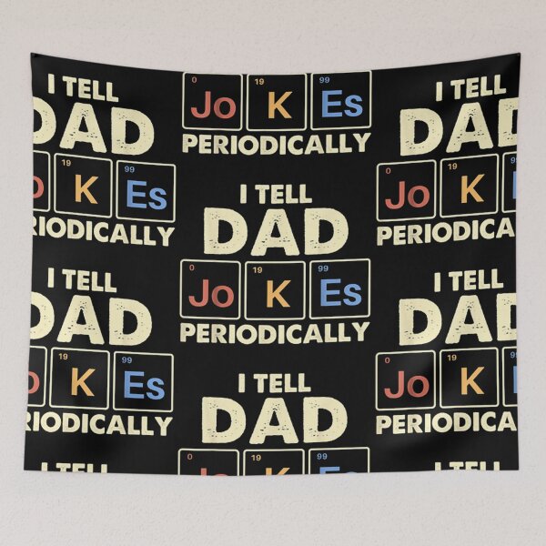 Item preview, I Tell Dad Jokes Periodically designed and sold by sisilmahendra.