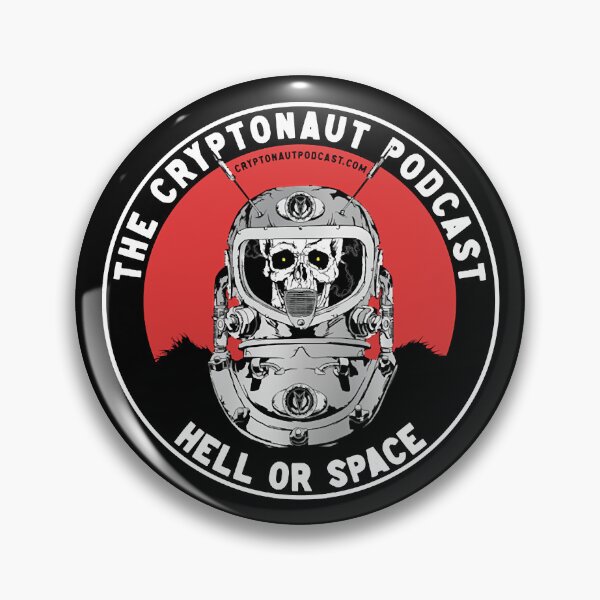 Item preview, The Cryptonaut Podcast - Hell Or Space 2022 designed and sold by Wrenlans200.