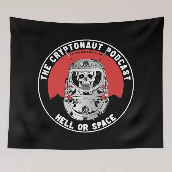 Item preview, The Cryptonaut Podcast - Hell Or Space 2022 designed and sold by Wrenlans200.